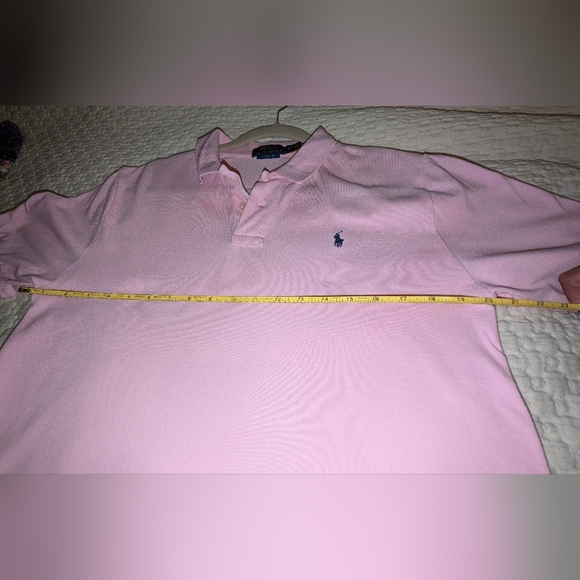 Big Boys Ralph Lauren polo shirt - Size  XL 18-20 Pink might Fit Men M - Picture 6 of 8